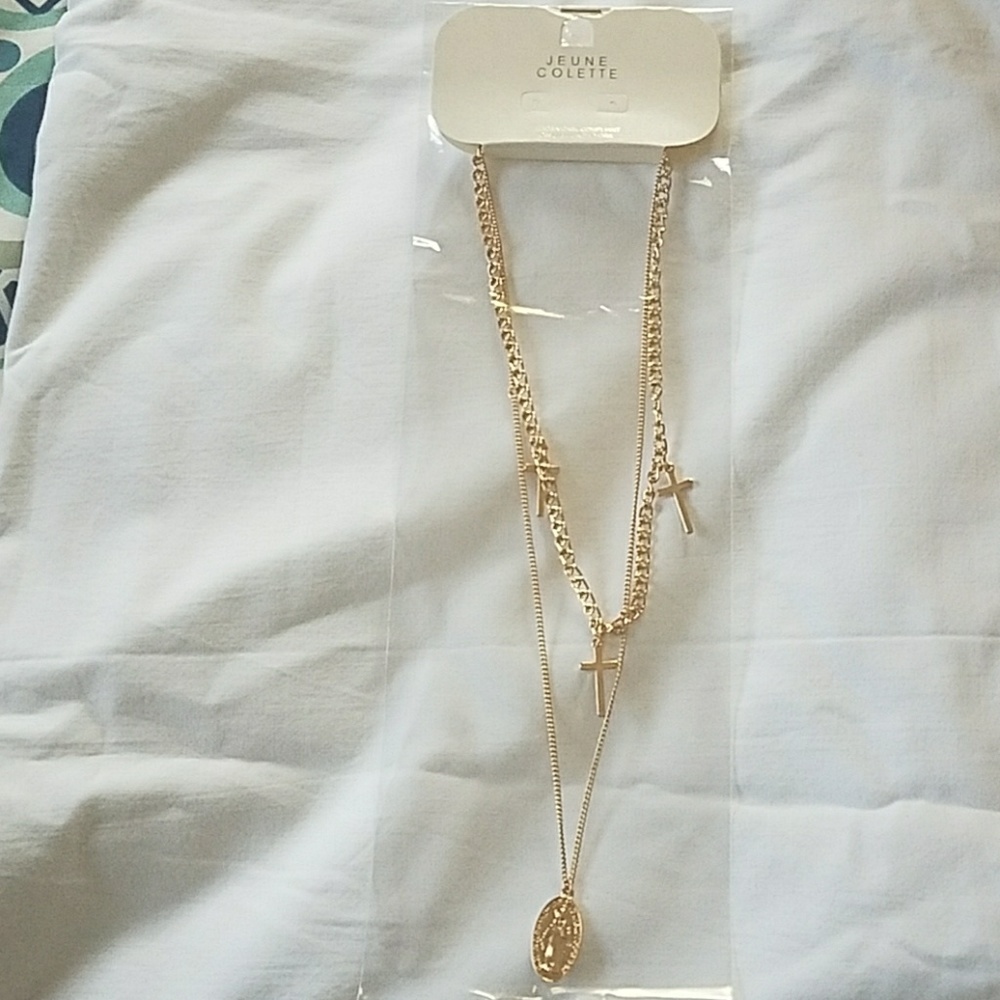 Gold necklace